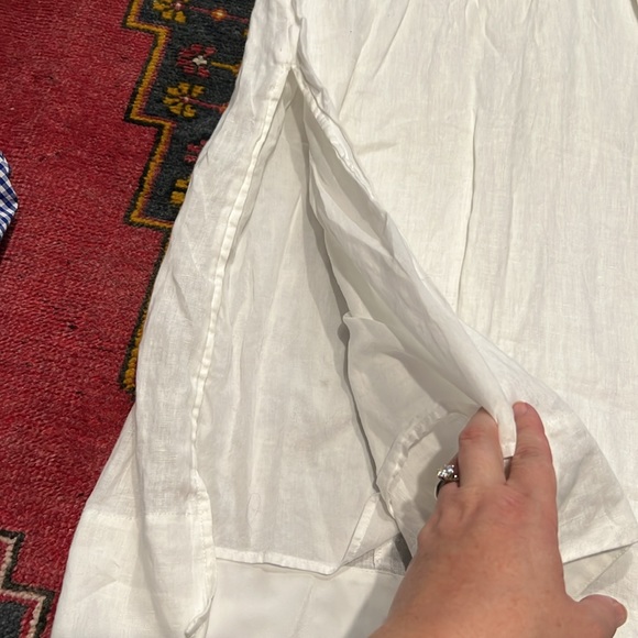 J. Crew Linen Maxi Dress - Picture 2 of 6